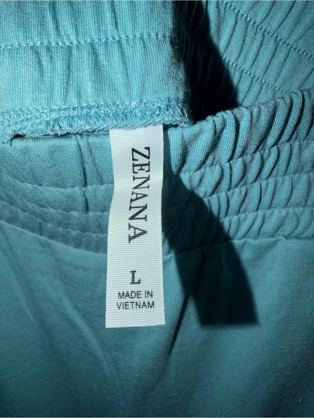 Zenana Outfitters Teal A-Line Midi Skirt with Pockets NWOT - Picture 8 of 9